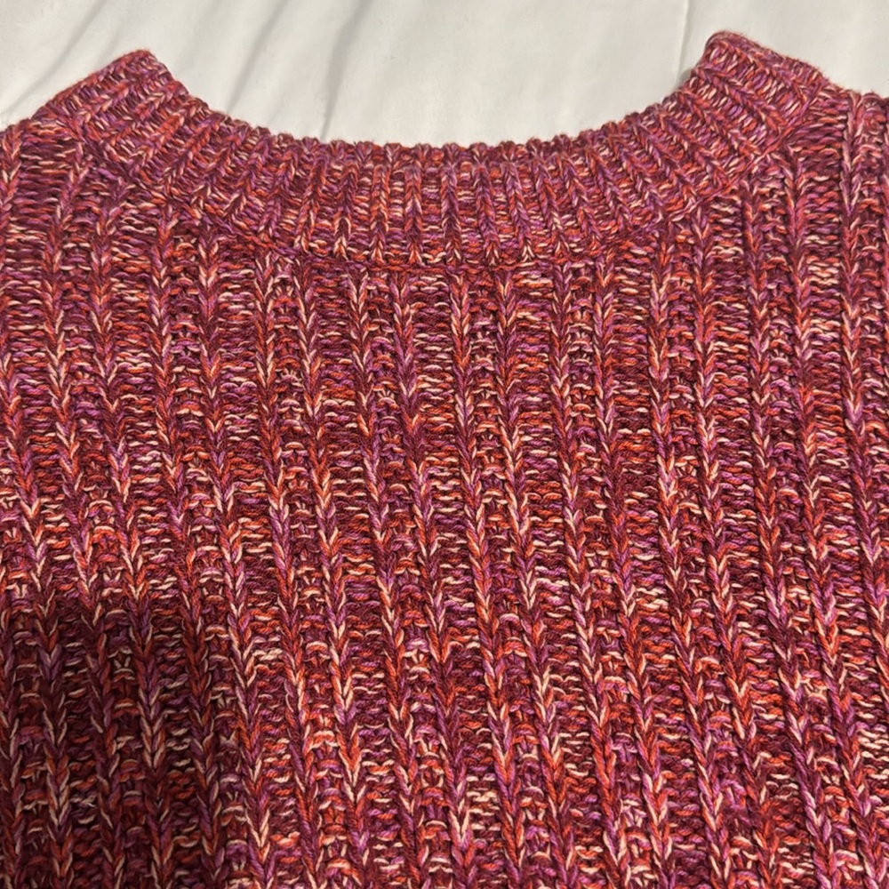Red sweater from Target - Picture 2 of 2